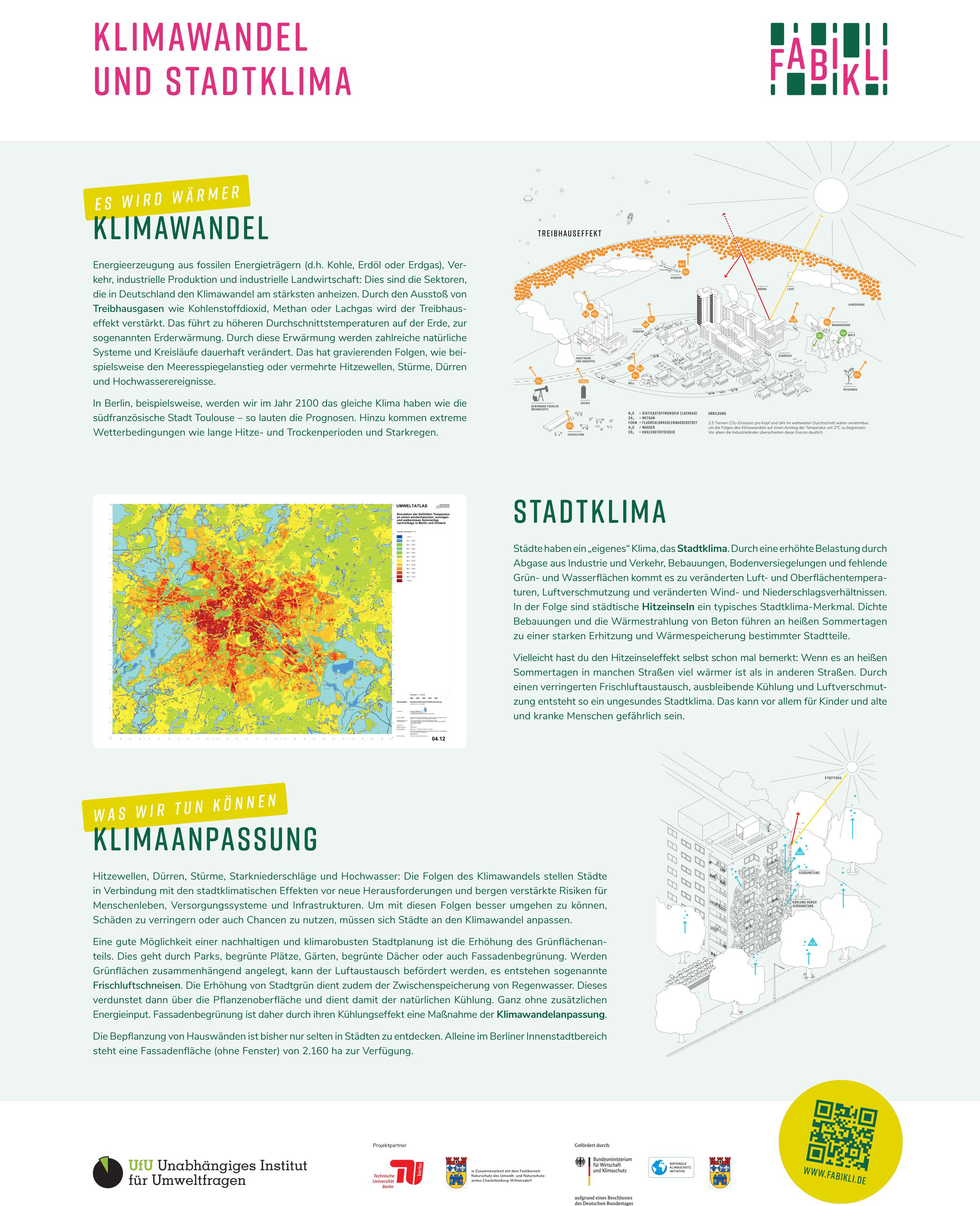 Klimawandel und Stadtklima