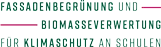 Fassadenbegrünung und Biomasseverwertung