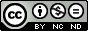 Attribution-NonCommercial-NoDerivs CC BY-NC-ND
