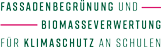 Fassadenbegrünung und Biomasseverwertung